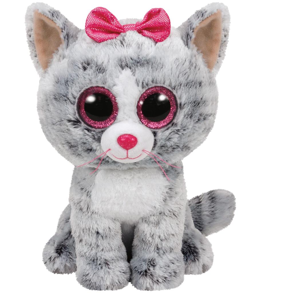 Ty Knuffel Kiki Cat 24Cm