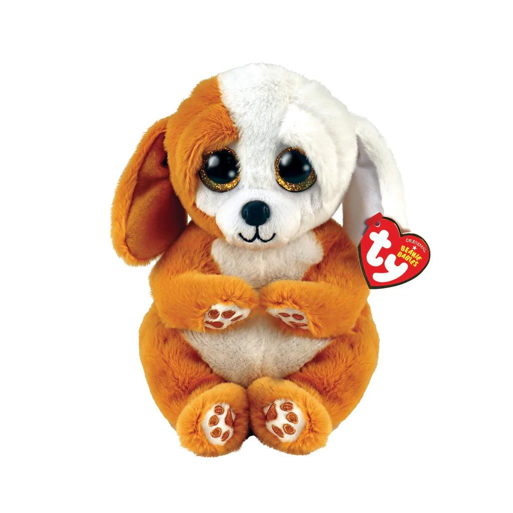 Ty Knuffel Ruggles Dog 15Cm