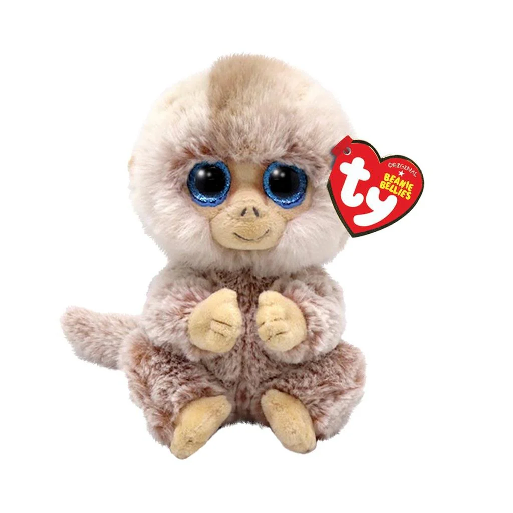 Ty Knuffel Stubby Monkey 15Cm