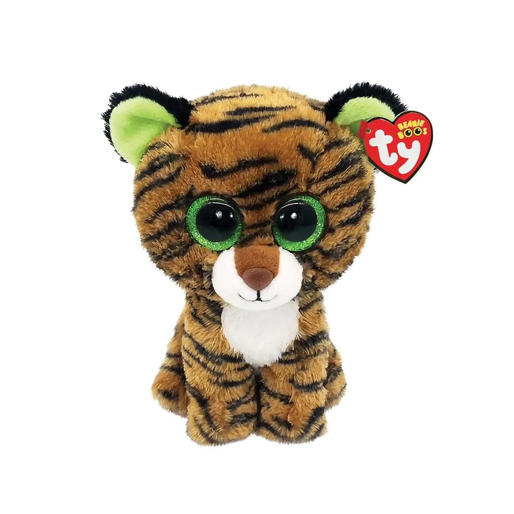 Ty Knuffel Tiggy Tiger 15Cm