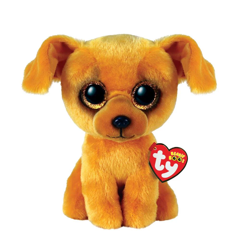 Ty Knuffel Zuzu Lightbrown Dog 15Cm