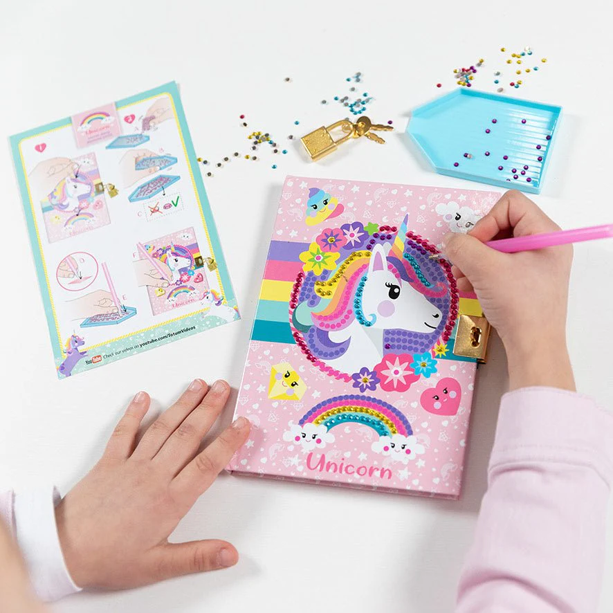 Unicorn Diamond Painting Dagboek - Image 3