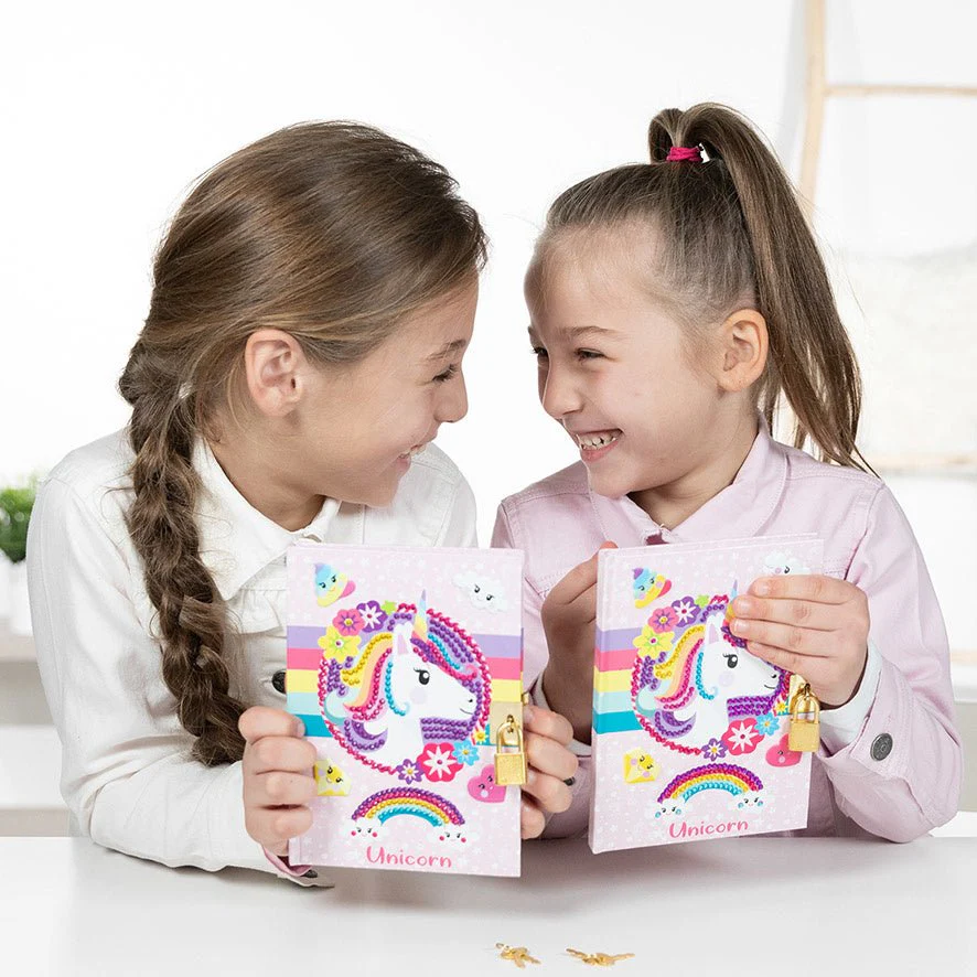 Unicorn Diamond Painting Dagboek - Image 5