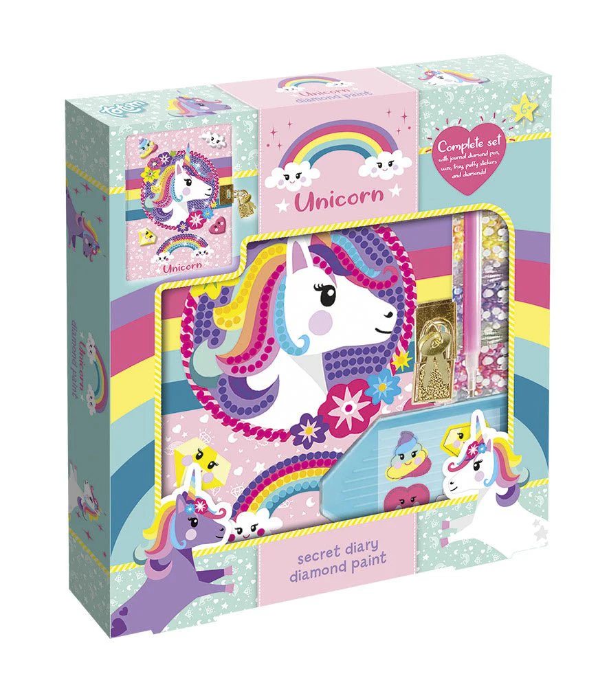 Unicorn Diamond Painting Dagboek - Image 7