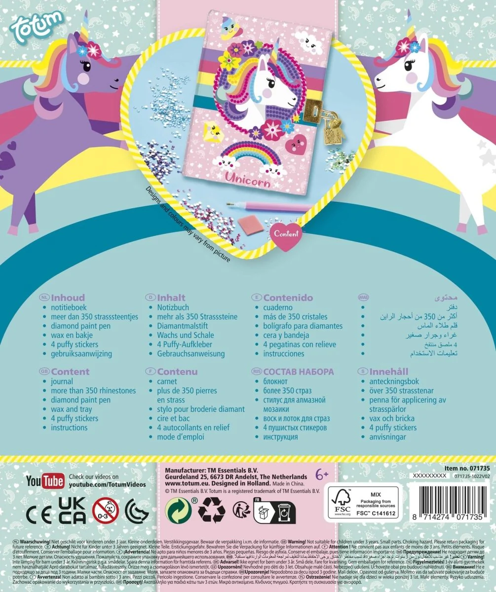 Unicorn Diamond Painting Dagboek - Image 8