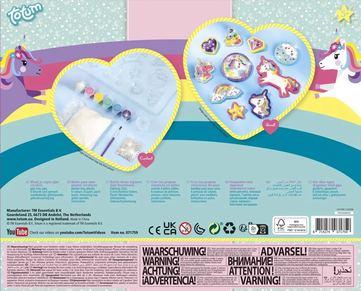 Unicorn Knutselset - Image 2