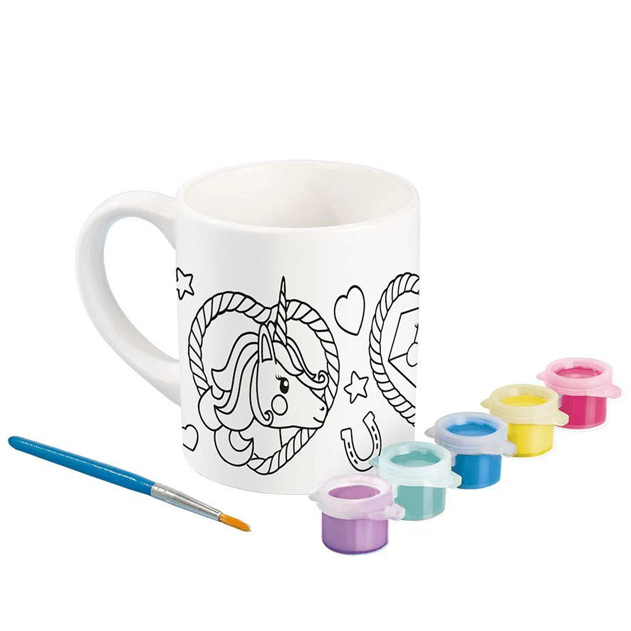 Unicorn Knutselset Mok Verven