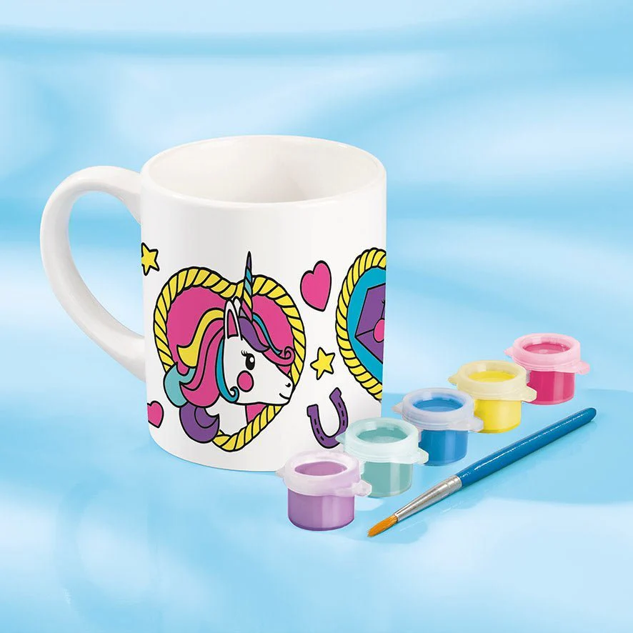 Unicorn Knutselset Mok Verven - Image 10