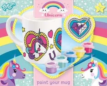 Unicorn Knutselset Mok Verven - Image 12
