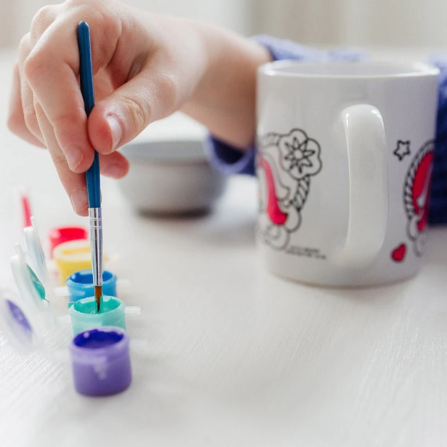 Unicorn Knutselset Mok Verven - Image 2
