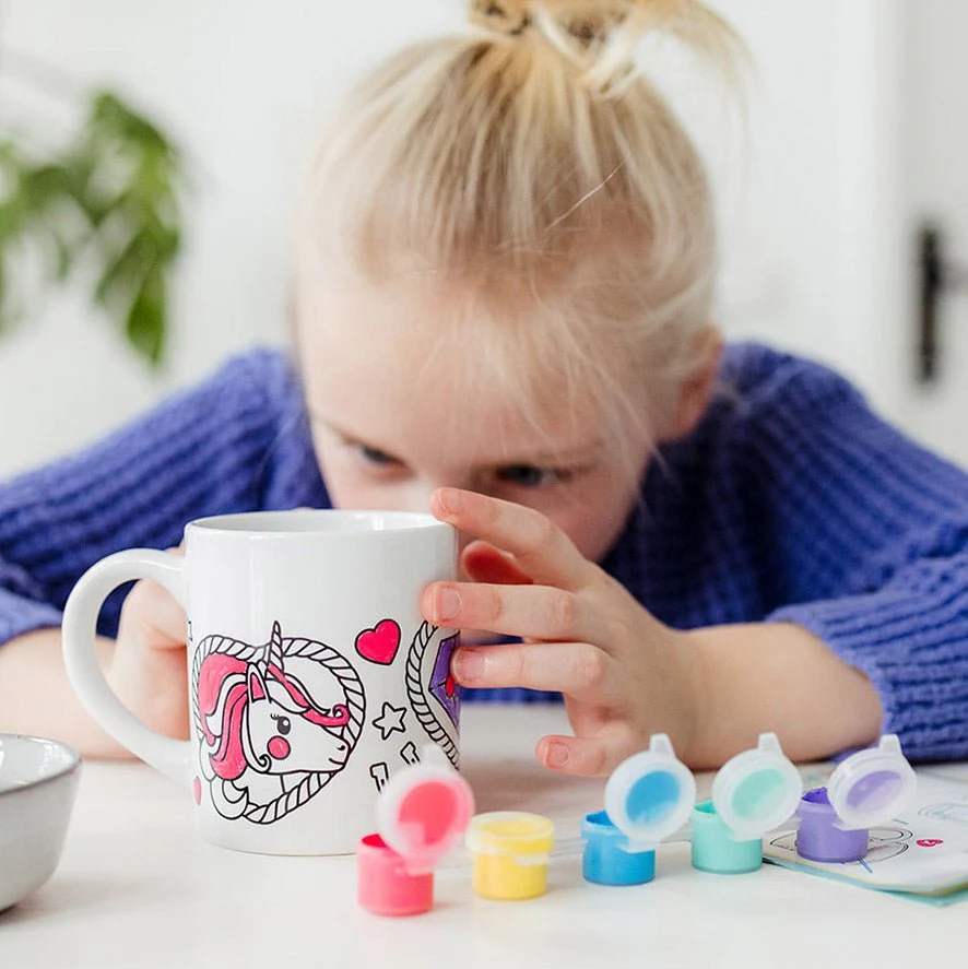Unicorn Knutselset Mok Verven - Image 3