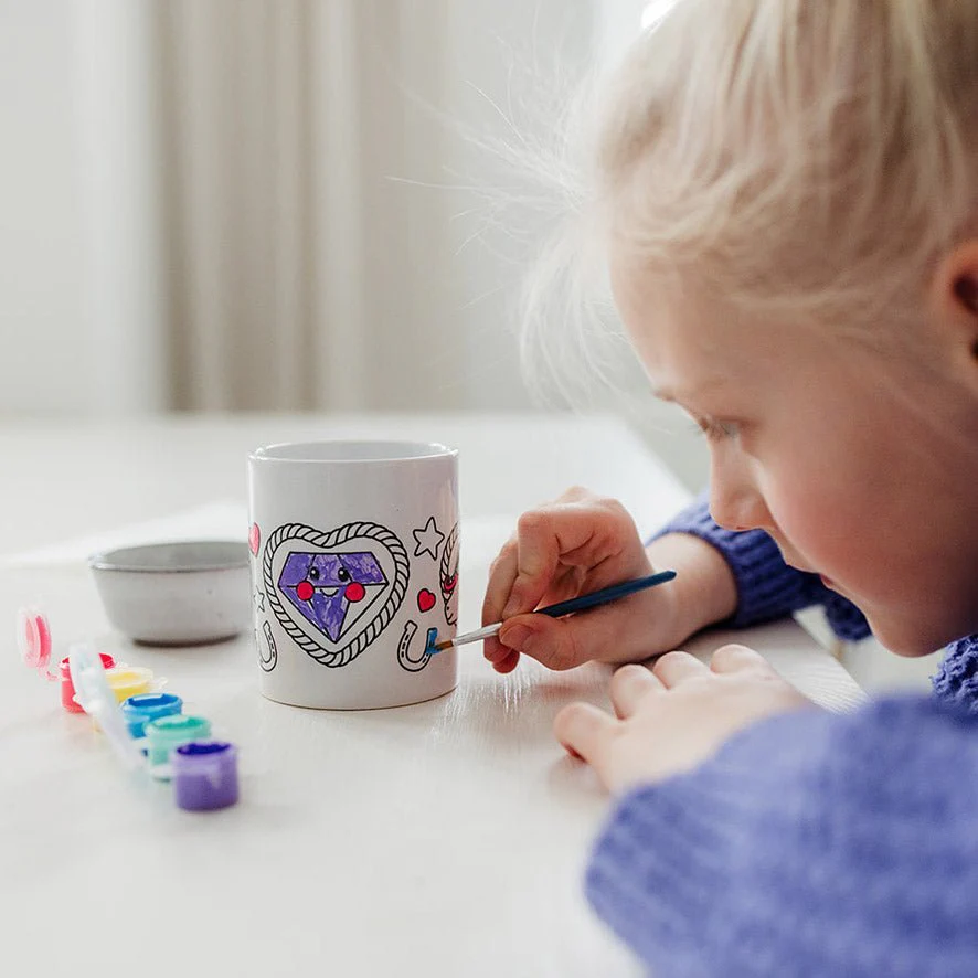 Unicorn Knutselset Mok Verven - Image 4