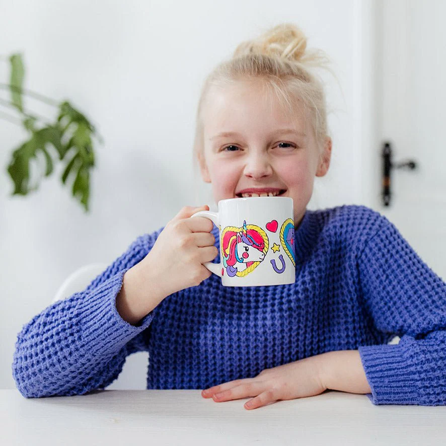Unicorn Knutselset Mok Verven - Image 7
