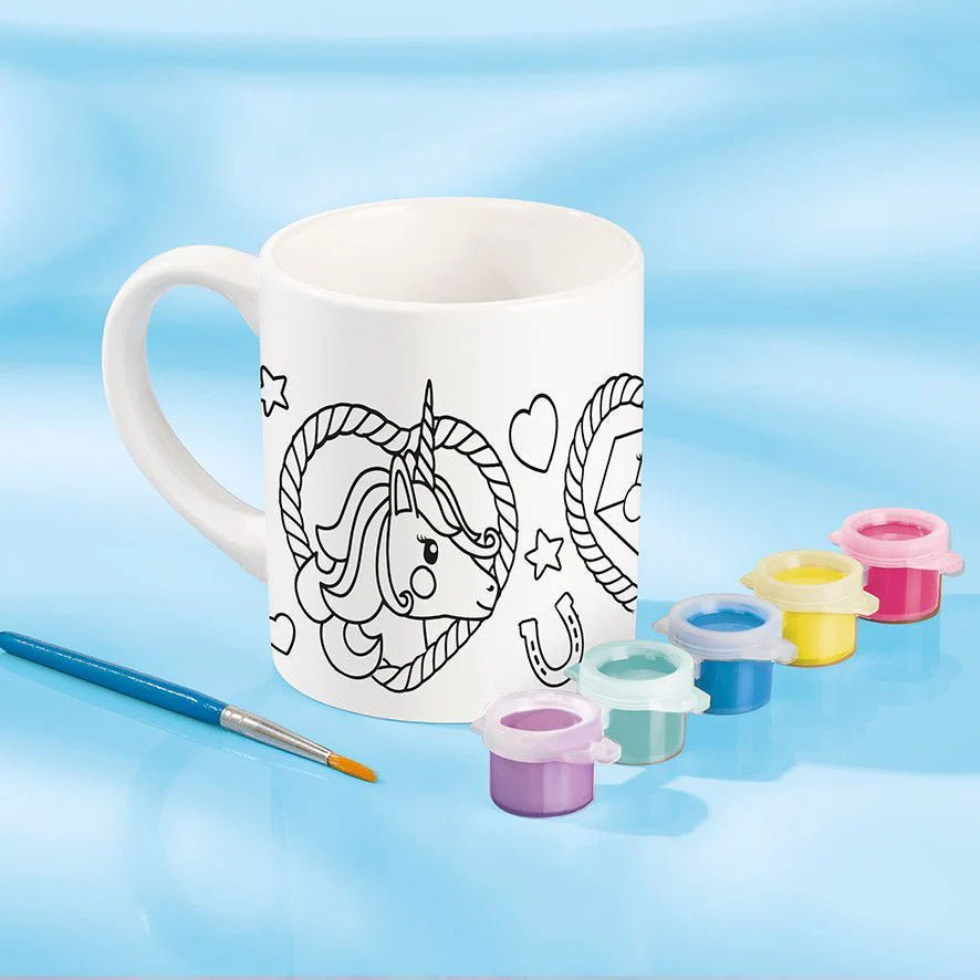 Unicorn Knutselset Mok Verven - Image 8