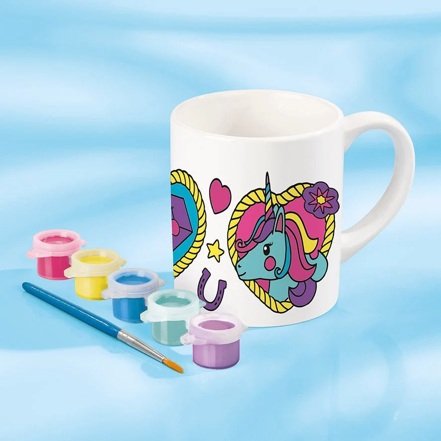 Unicorn Knutselset Mok Verven - Image 9