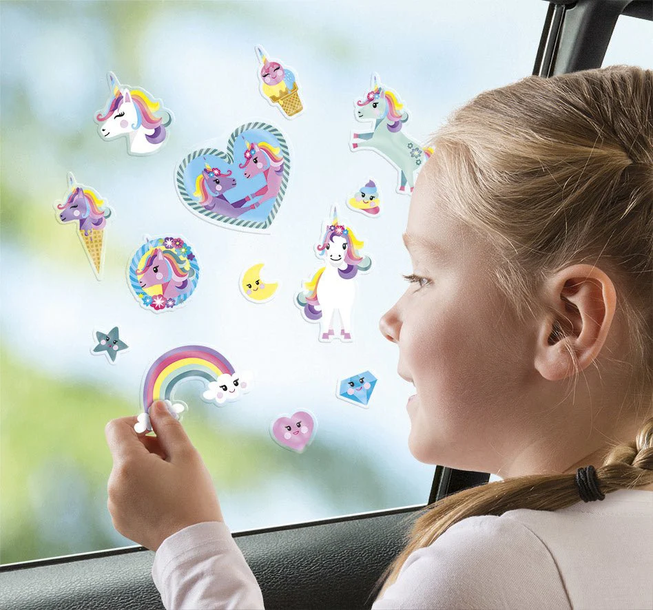 Unicorn Raamstickers - Image 5