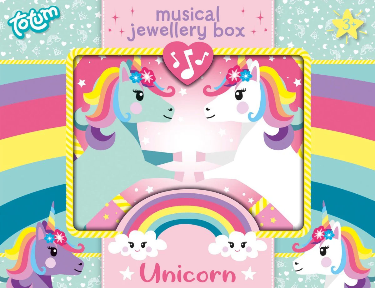 Unicorn Sieraden Doosje Met Muziek - Image 10