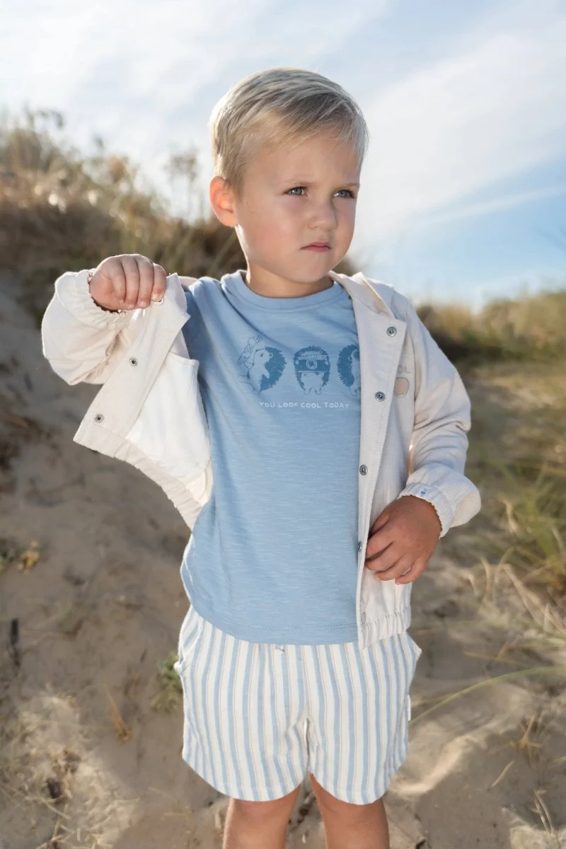 Vest met capuchon Sand - Image 7