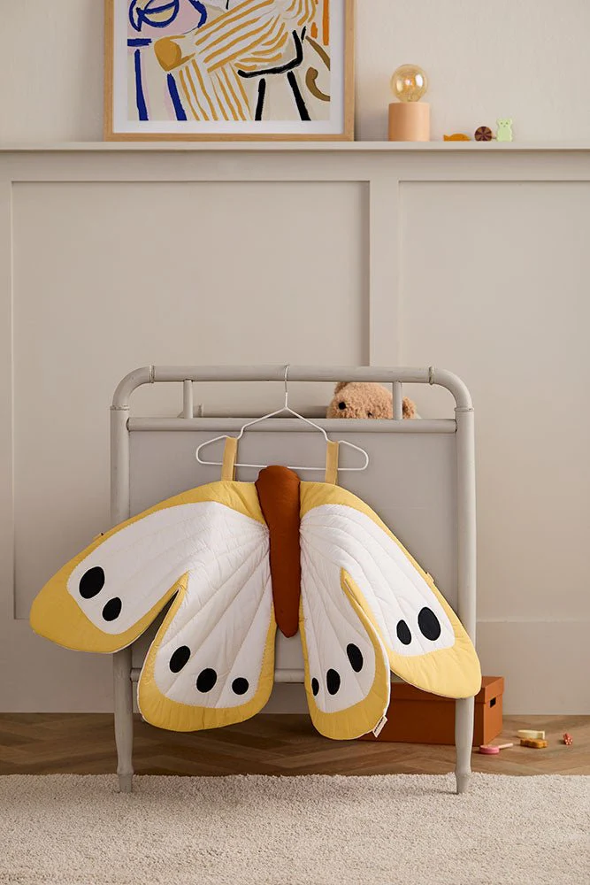 Vlinder maxi geel DRESS-UP - Image 3