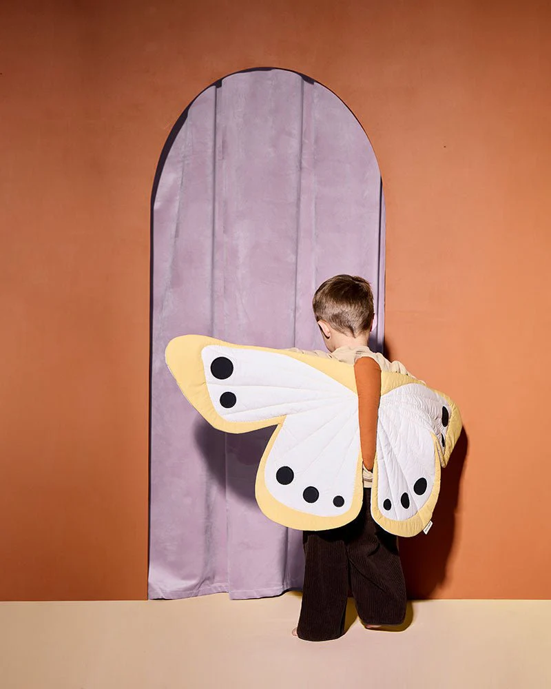 Vlinder maxi geel DRESS-UP - Image 5
