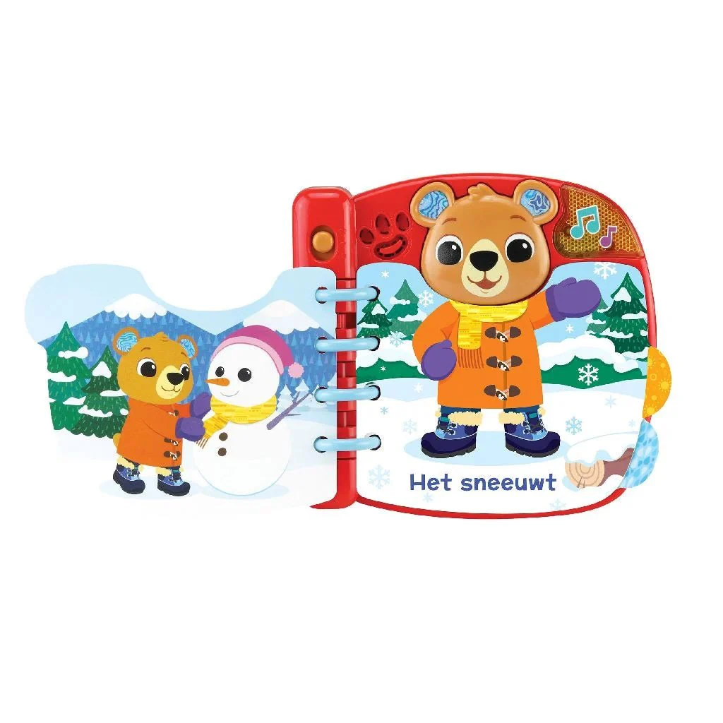 Vtech Baby Boekje Baby Kleren Kiezen Met Beer - Image 2