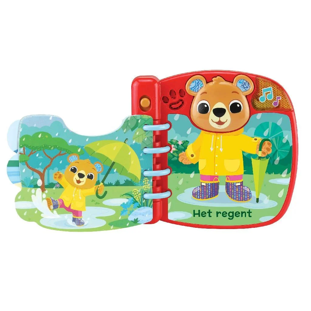 Vtech Baby Boekje Baby Kleren Kiezen Met Beer - Image 3