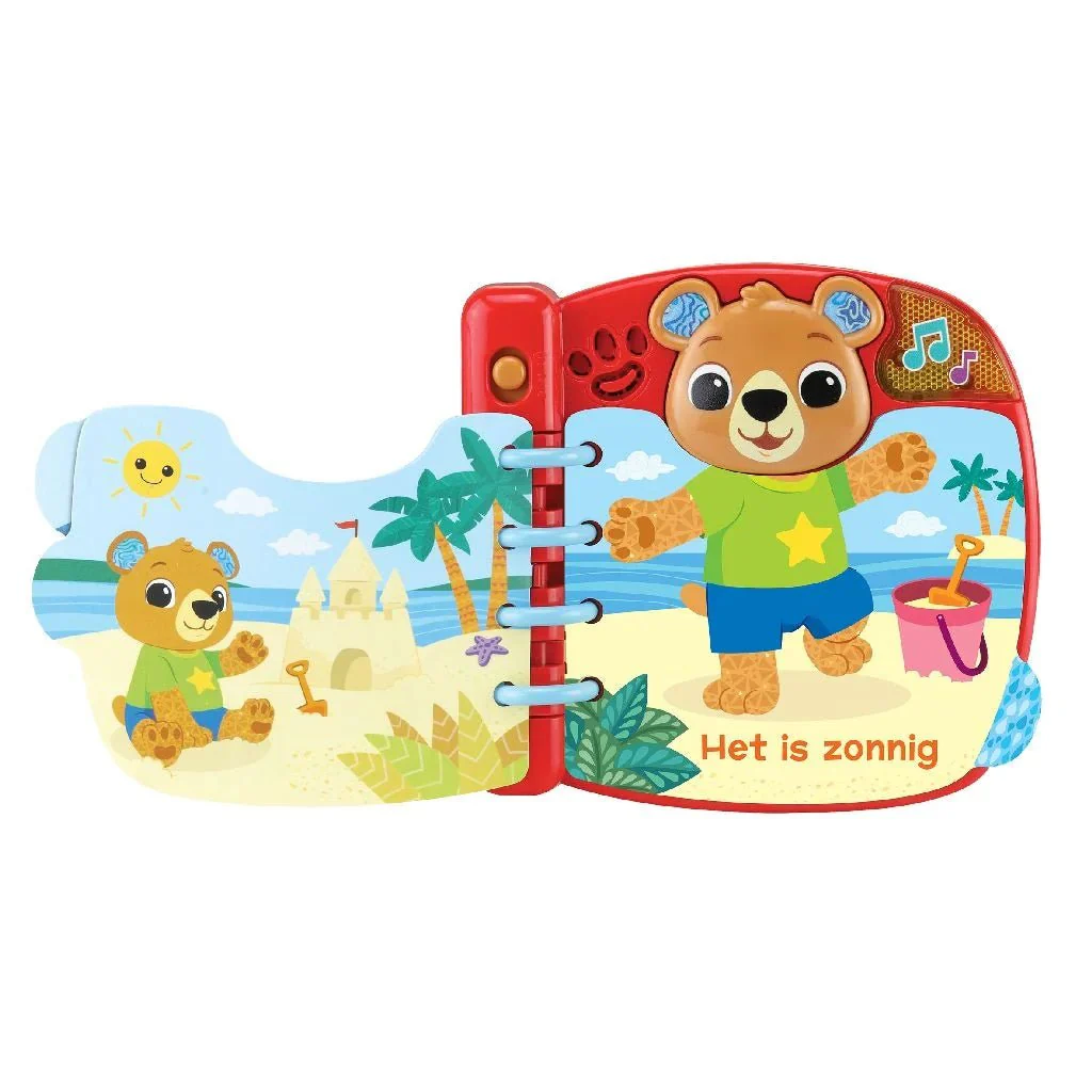 Vtech Baby Boekje Baby Kleren Kiezen Met Beer - Image 5
