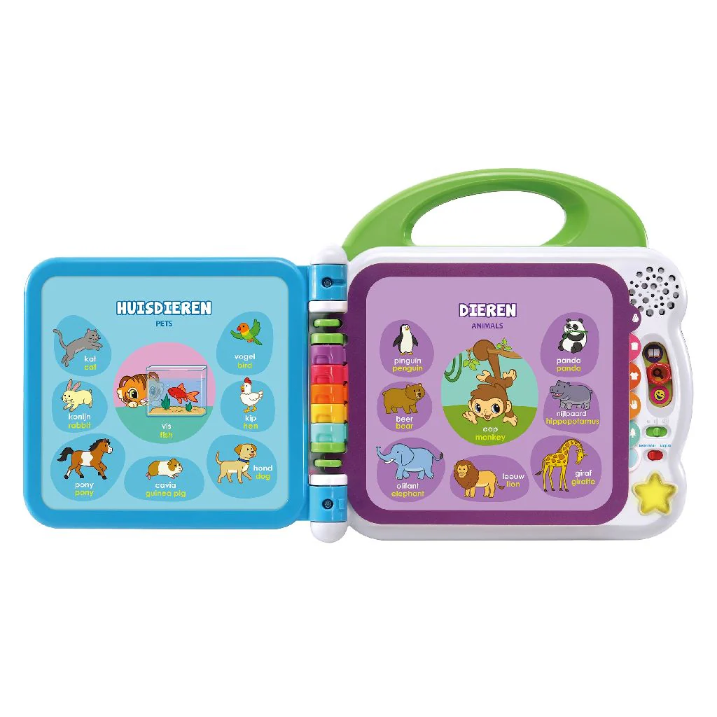 Vtech Baby Boekje Mijn Eerste 100 Woordjes - Image 3