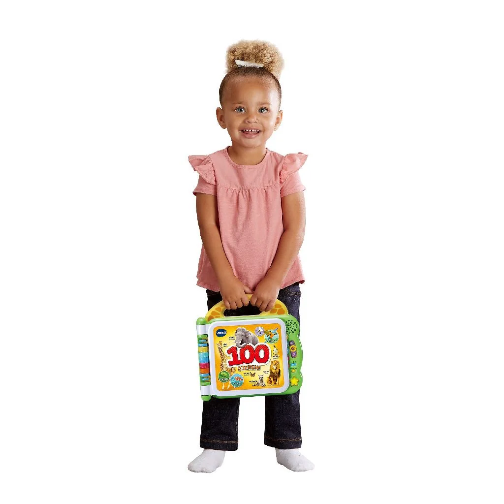 Vtech Baby Boekje Mijn Eerste 100 Woordjes Dieren - Image 4