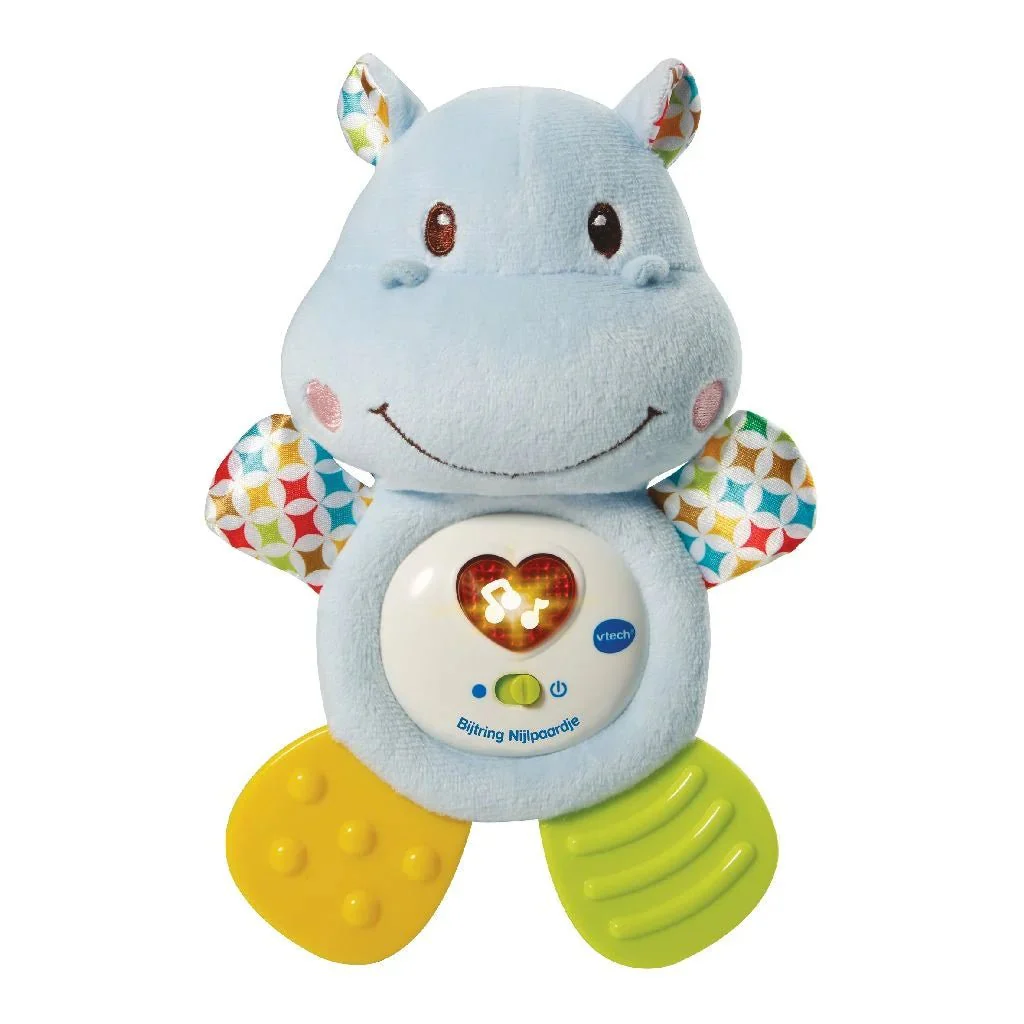 Vtech Bijtring Nijlpaardje