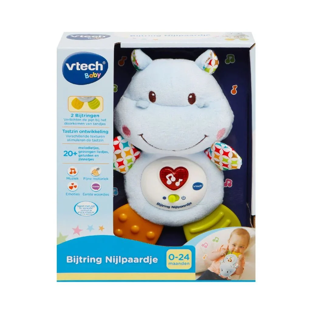 Vtech Bijtring Nijlpaardje - Image 3