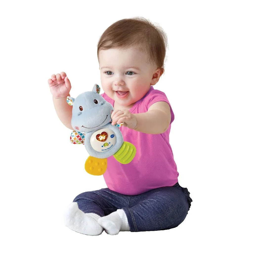 Vtech Bijtring Nijlpaardje - Image 4