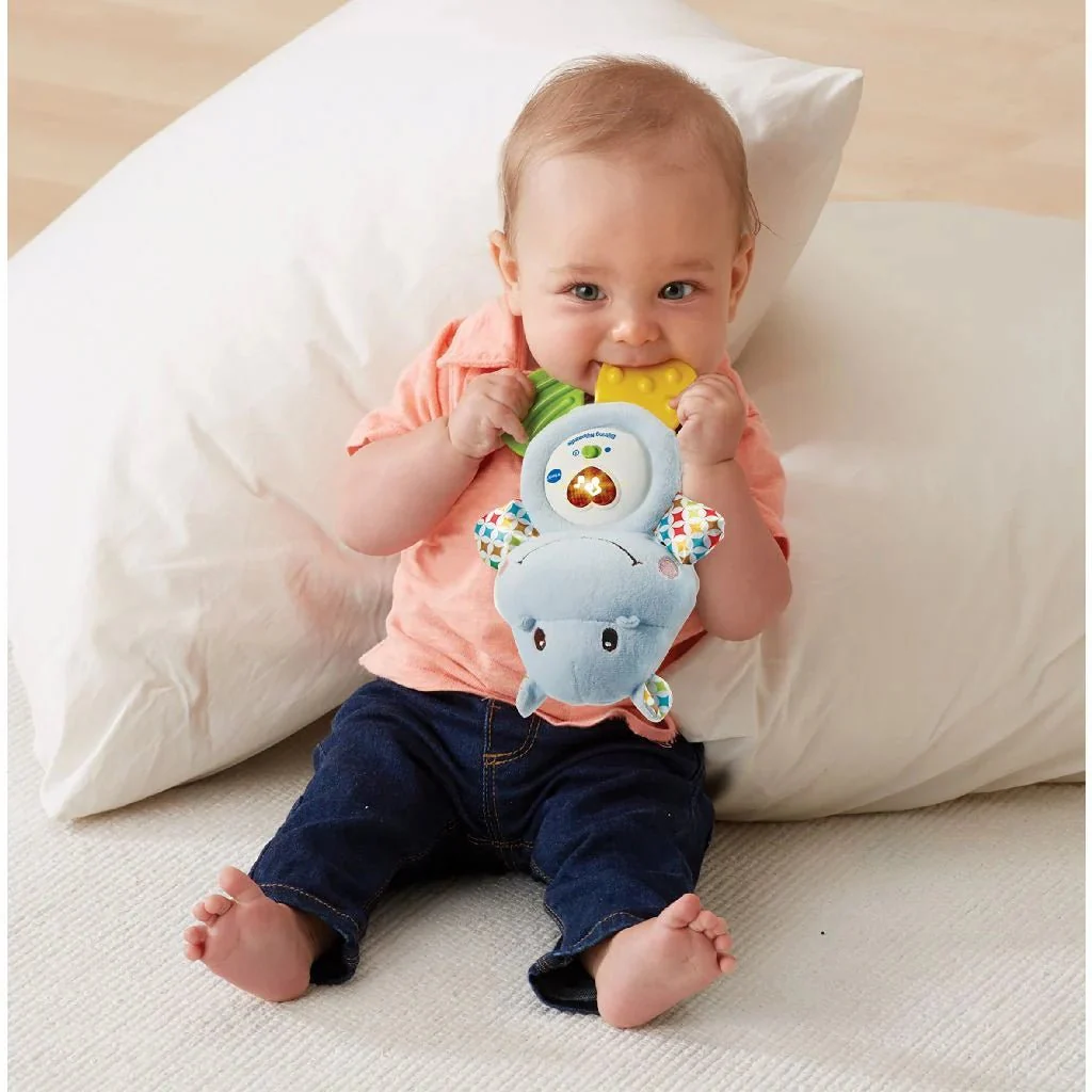 Vtech Bijtring Nijlpaardje - Image 5