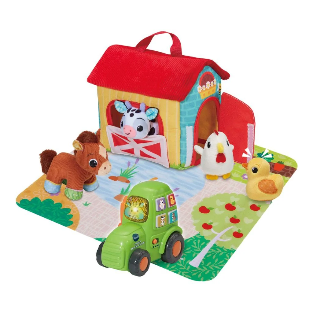 Vtech Boerderijdieren Set Vrolijke Speelboerderij