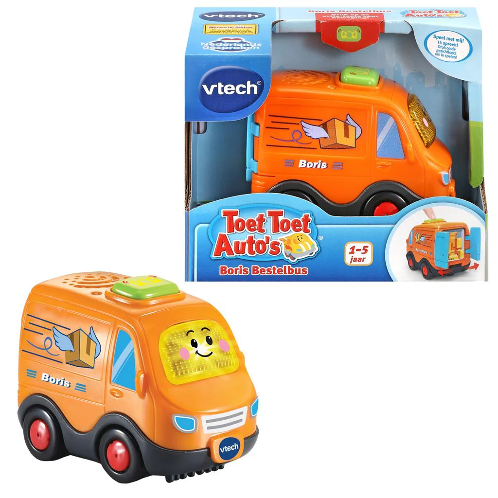 Vtech Speelgoed Auto Toet Toet Auto Boris Bestelbus - Image 3