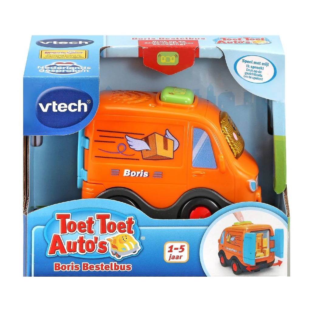 Vtech Speelgoed Auto Toet Toet Auto Boris Bestelbus - Image 5