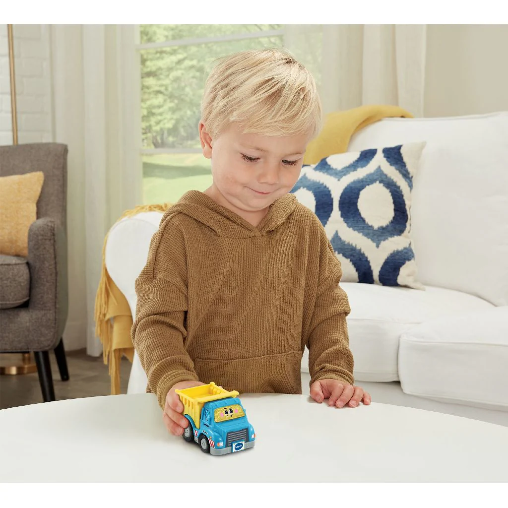 Vtech Speelgoed Auto Toet Toet Auto Koen Kiepwagen - Image 3