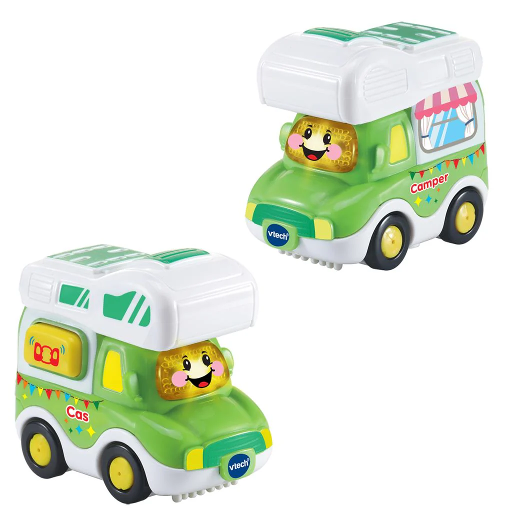 Vtech Speelgoed Auto Toet Toet Cas Camper - Image 3