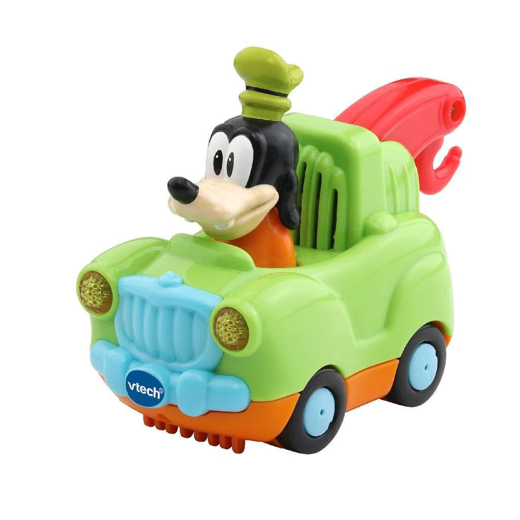 Vtech Speelgoed Auto Toet Toet Disney Goofy Takelwagen - Image 3