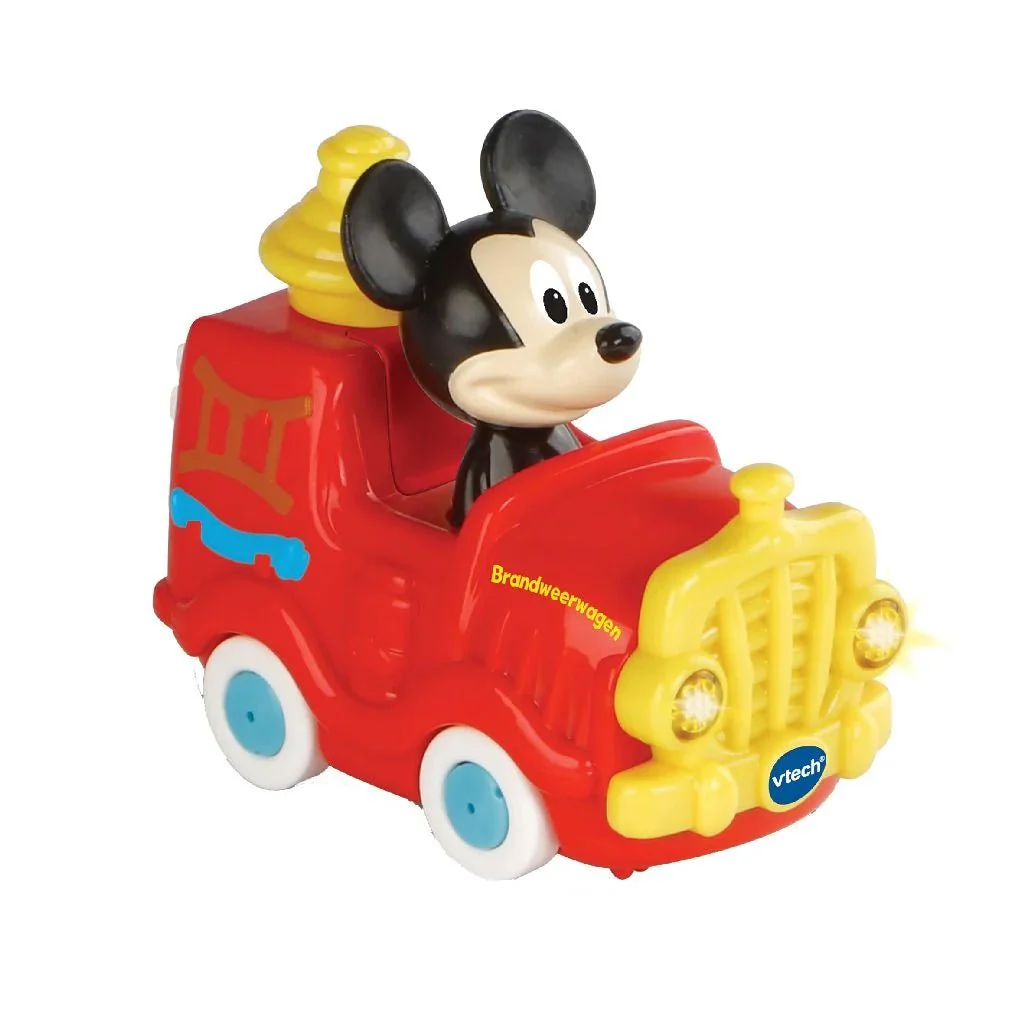 Vtech Speelgoed Auto Toet Toet Disney Mickey Brandweerwagen - Image 2