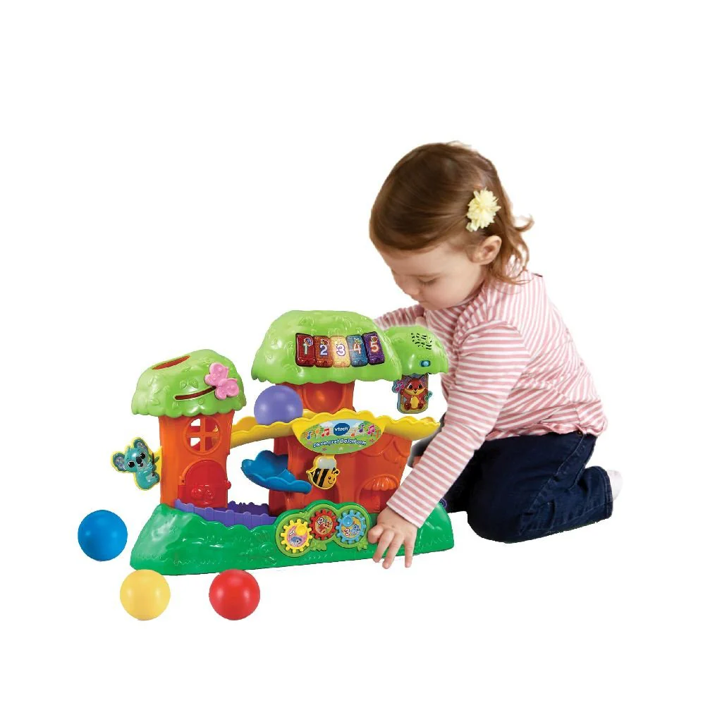 Vtech Speelgoed Boom Dierenpret Ballenboom - Image 3