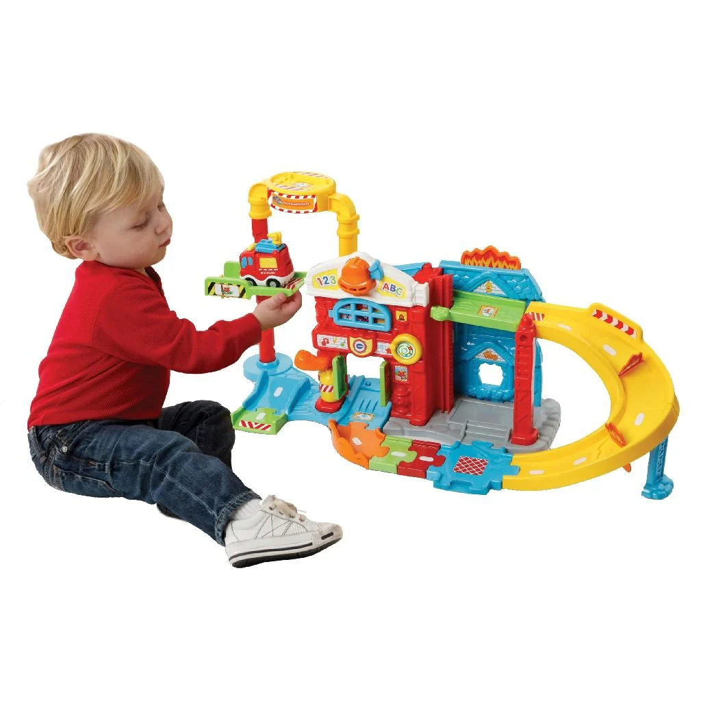 Vtech Speelgoed Brandweerkazerne Toet Toet Auto - Image 4