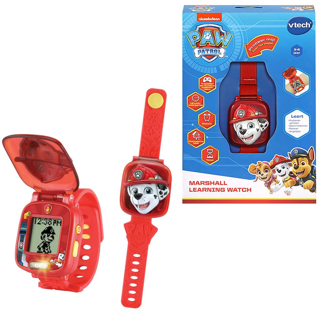 Vtech Speelgoed Horloge Paw Patrol Marshall - Image 3