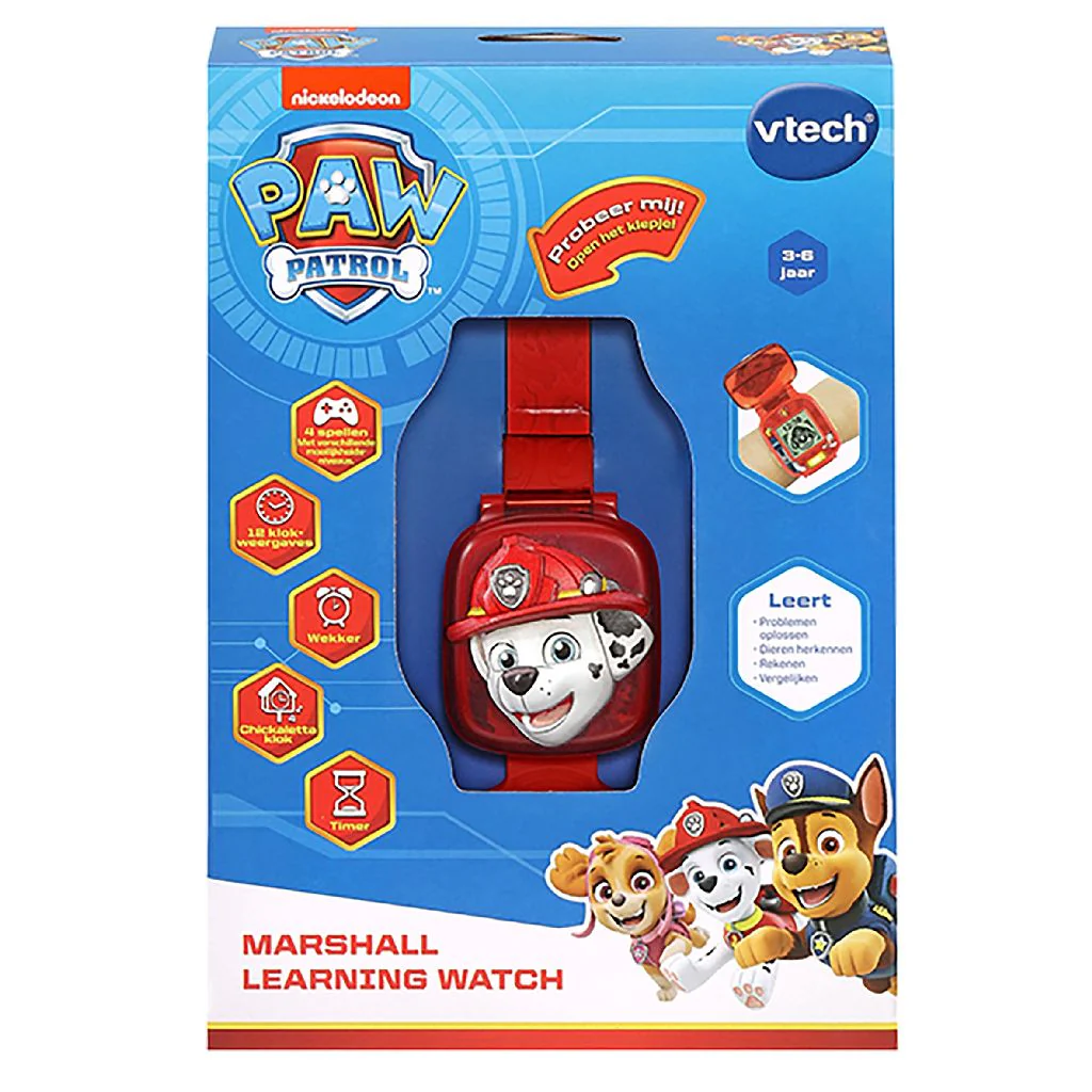 Vtech Speelgoed Horloge Paw Patrol Marshall - Image 4
