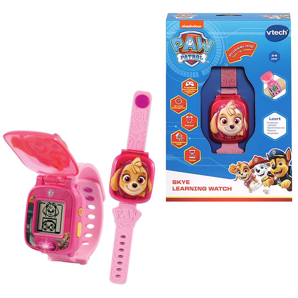 Vtech Speelgoed Horloge Paw Patrol Sky - Image 2