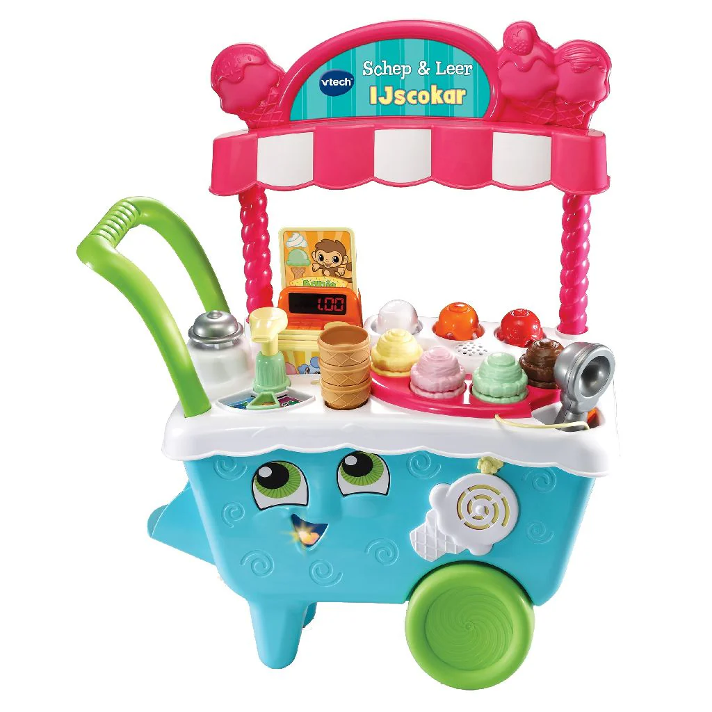 Vtech Speelgoed Ijskar Schep En Leer