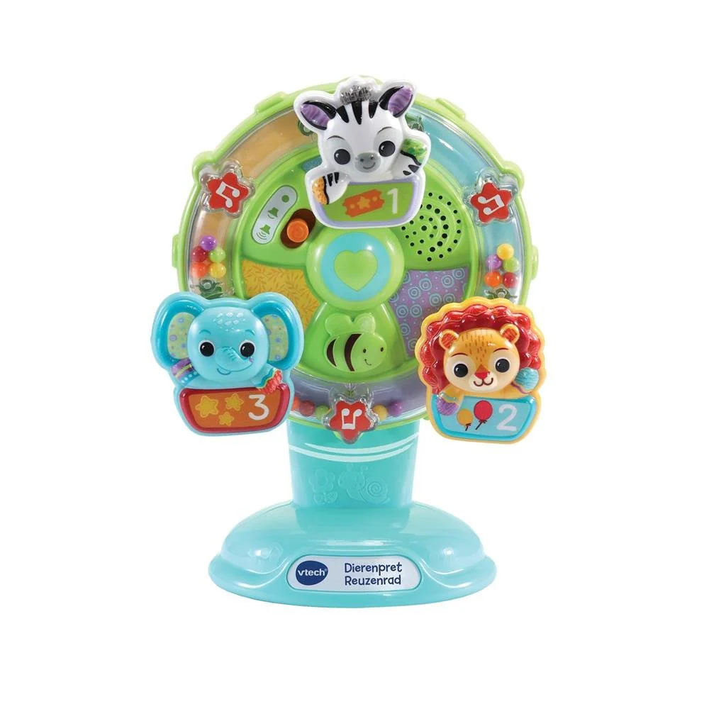 Vtech Speelgoed Reuzenrad Dierenpret