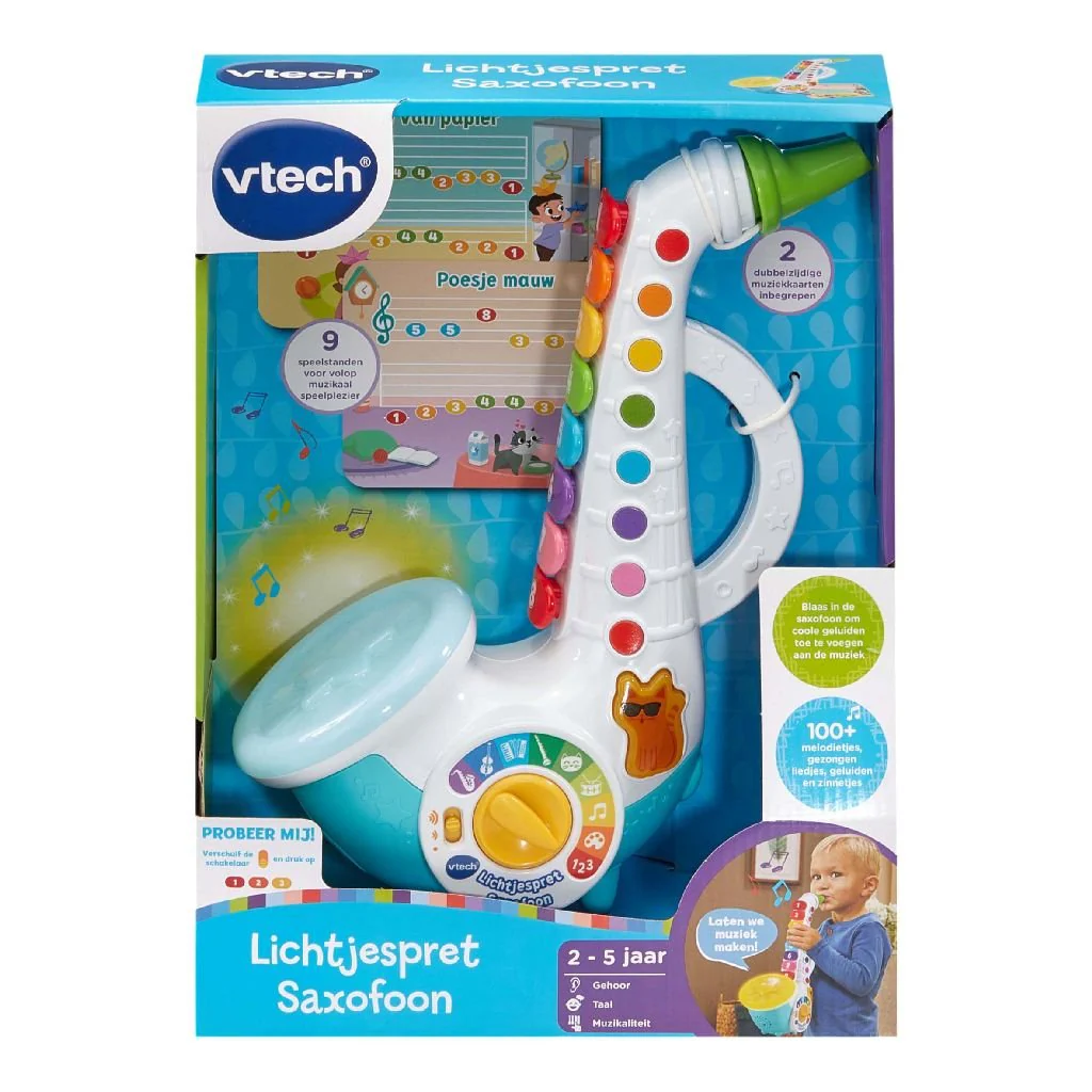 Vtech Speelgoed Saxofoon Baby Lichtjespret - Image 3