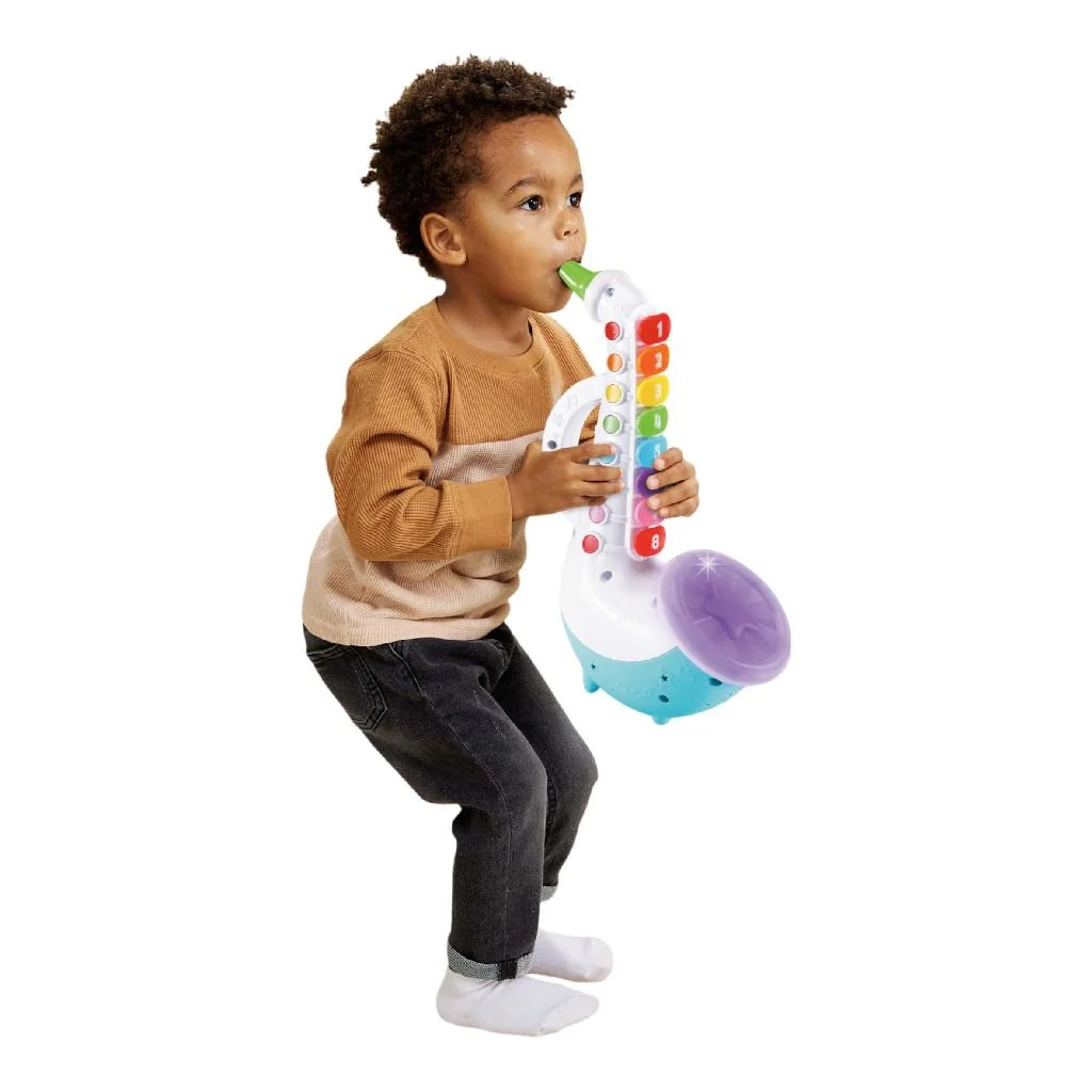 Vtech Speelgoed Saxofoon Baby Lichtjespret - Image 5