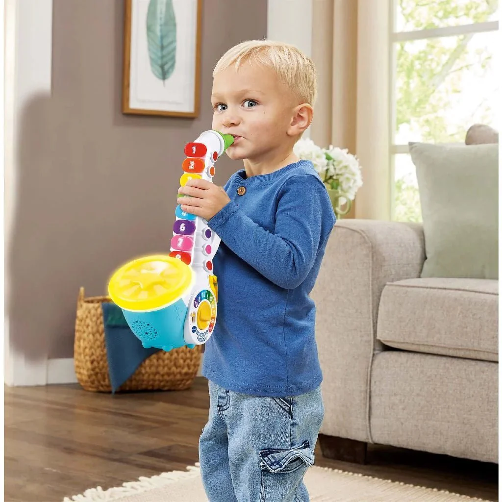 Vtech Speelgoed Saxofoon Baby Lichtjespret - Image 7